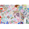 FRANCE LOT DE TIMBRES - BLOCS - CARNETS EN FRANCS TIMBRES NEUFS FACIALE 1454 FFR