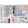 FRANCE LOT DE TIMBRES - BLOCS - CARNETS EN FRANCS TIMBRES NEUFS FACIALE 2219 FFR