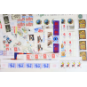 FRANCE LOT DE TIMBRES - BLOCS - CARNETS EN FRANCS TIMBRES NEUFS FACIALE 2219 FFR