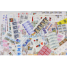 FRANCE LOT DE TIMBRES - BLOCS - CARNETS EN FRANCS TIMBRES NEUFS FACIALE 2211 FFR