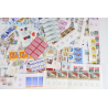 FRANCE LOT DE TIMBRES - BLOCS - CARNETS EN FRANCS TIMBRES NEUFS FACIALE 2211 FFR