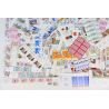 FRANCE LOT DE TIMBRES - BLOCS - CARNETS EN FRANCS TIMBRES NEUFS FACIALE 2211 FFR