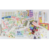 FRANCE LOT DE TIMBRES - BLOCS - CARNETS EN FRANCS TIMBRES NEUFS FACIALE 2055 FFR