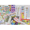 FRANCE LOT DE TIMBRES - BLOCS - CARNETS EN FRANCS TIMBRES NEUFS FACIALE 2055 FFR