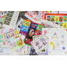 FRANCE LOT DE TIMBRES - BLOCS - CARNETS EN FRANCS TIMBRES NEUFS FACIALE 2055 FFR