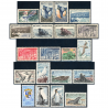 TAAF COLLECTION COMPLÈTE DE TIMBRES NEUFS** N°1 À 17 COTE 350€ BELLE QUALITÉ