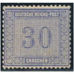 ALLEMAGNE YT N°27 DEUTSCHE REICHS POST TIMBRE NEUF** BELLE COTE ANNÉE 1872