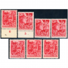 ALLEMAGNE YT LOT DE TIMBRES N°825 ET 826 NEUFS** BELLE COTE ANNÉE 1945