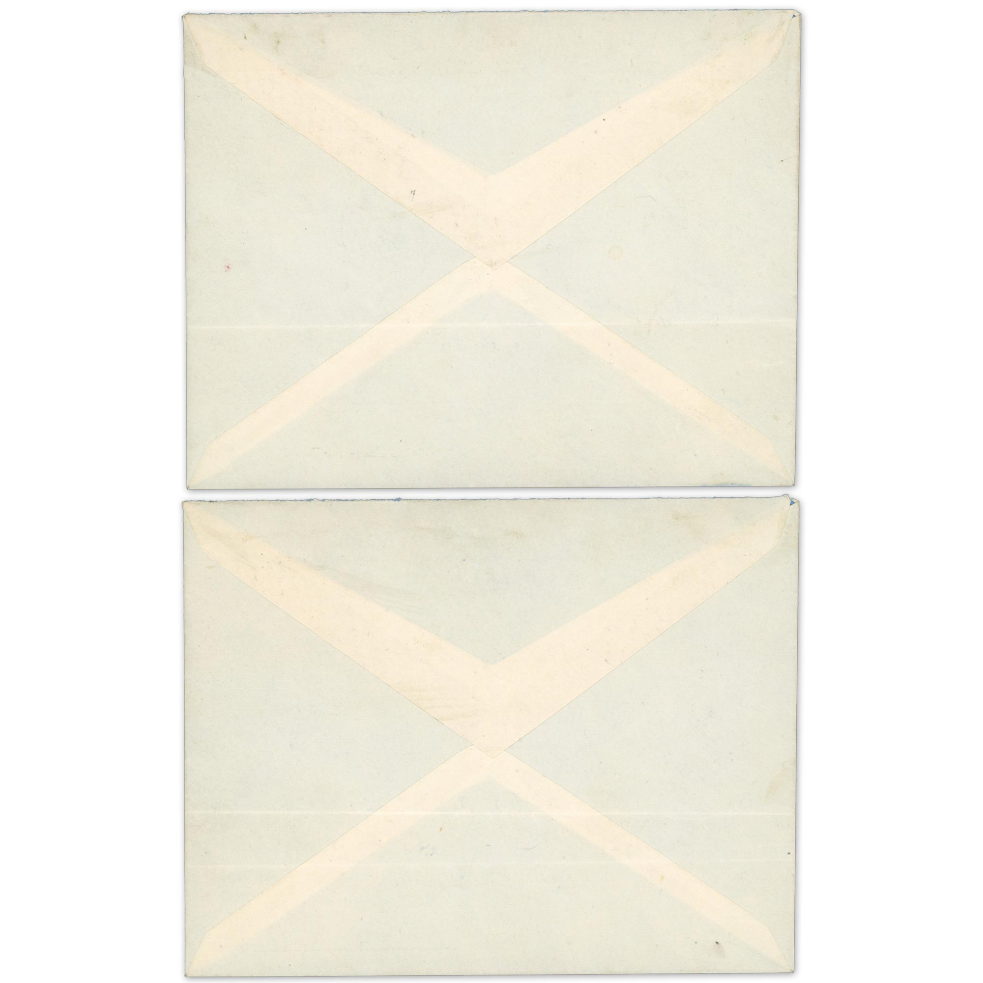 FRANCE TIMBRES DE GRÈVE N°74 ET 75 SUR ENVELOPPE TAMPON 1ER JOUR ANNÉE 1945