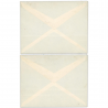 FRANCE TIMBRES DE GRÈVE N°74 ET 75 SUR ENVELOPPE TAMPON 1ER JOUR ANNÉE 1945