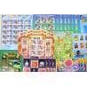 LOT BLOCS-FEUILLETS TIMBRES EUROS AVEC DÉFAUTS POUR AFFRANCHIR FACIALE 203€
