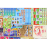 LOT BLOCS-FEUILLETS TIMBRES EUROS AVEC DÉFAUTS POUR AFFRANCHIR FACIALE 203€