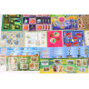 LOT BLOCS-FEUILLETS TIMBRES EUROS AVEC DÉFAUTS POUR AFFRANCHIR FACIALE 203€
