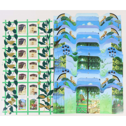 LOT BLOCS TIMBRES EUROS A PARTIR DE 1.90€ AVEC DÉFAUTS POUR AFFRANCHIR VF 123.6€