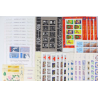 LOT BLOCS ET CARNETS TIMBRES EN FRANCS AVEC DÉFAUTS POUR AFFRANCHIR VF 139.55€
