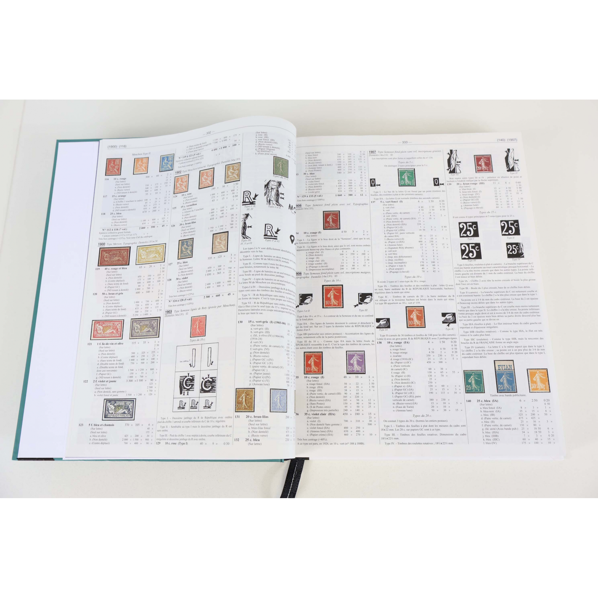 CATALOGUE DE COTATION YVERT ET TELLIER, EDITION 2026, TIMBRES DE FRANCE