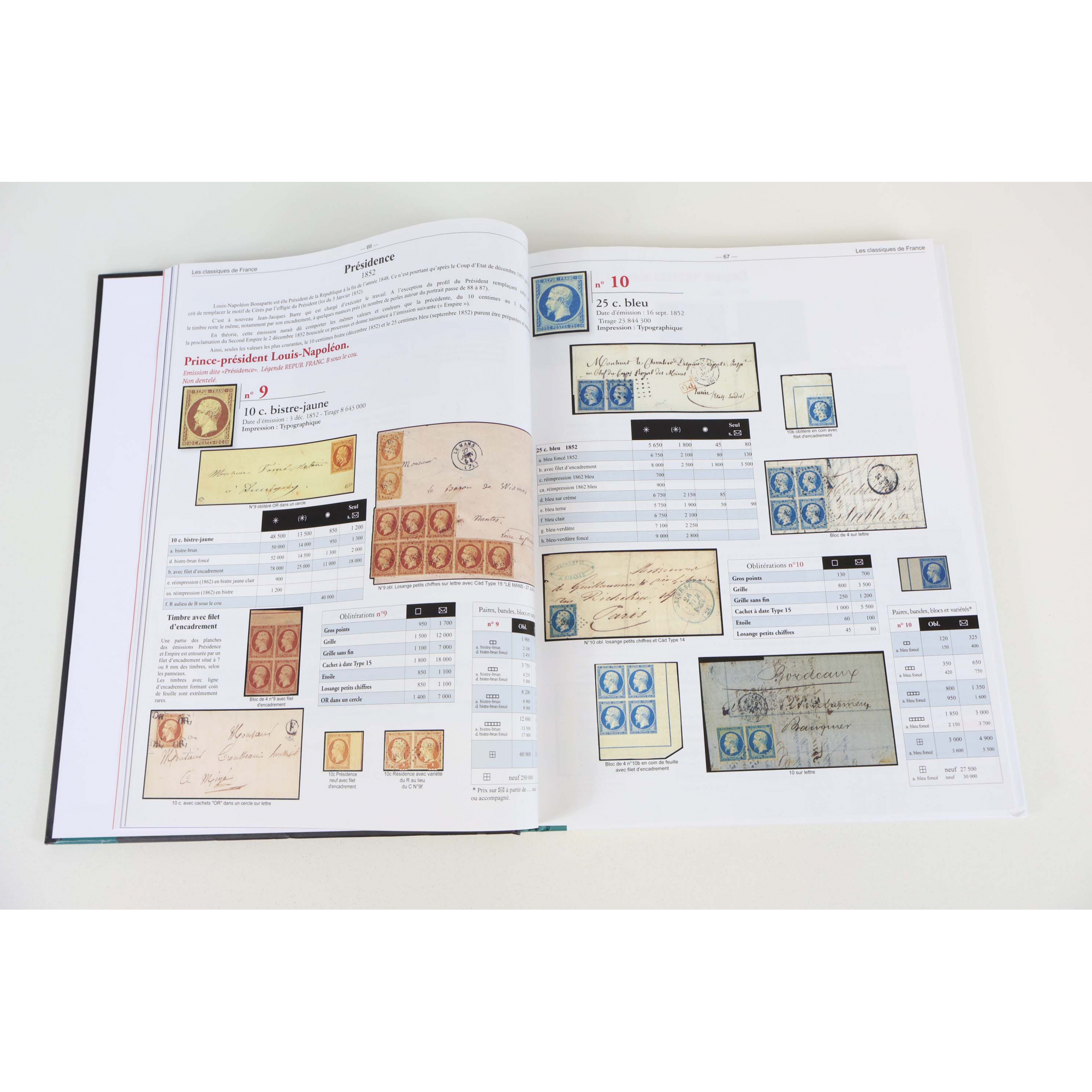 CATALOGUE DE COTATION YVERT ET TELLIER, EDITION 2026, TIMBRES DE FRANCE
