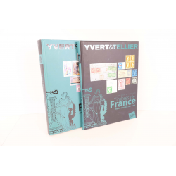 CATALOGUE DE COTATION YVERT ET TELLIER TIMBRES DE FRANCE, EDITION 2026,