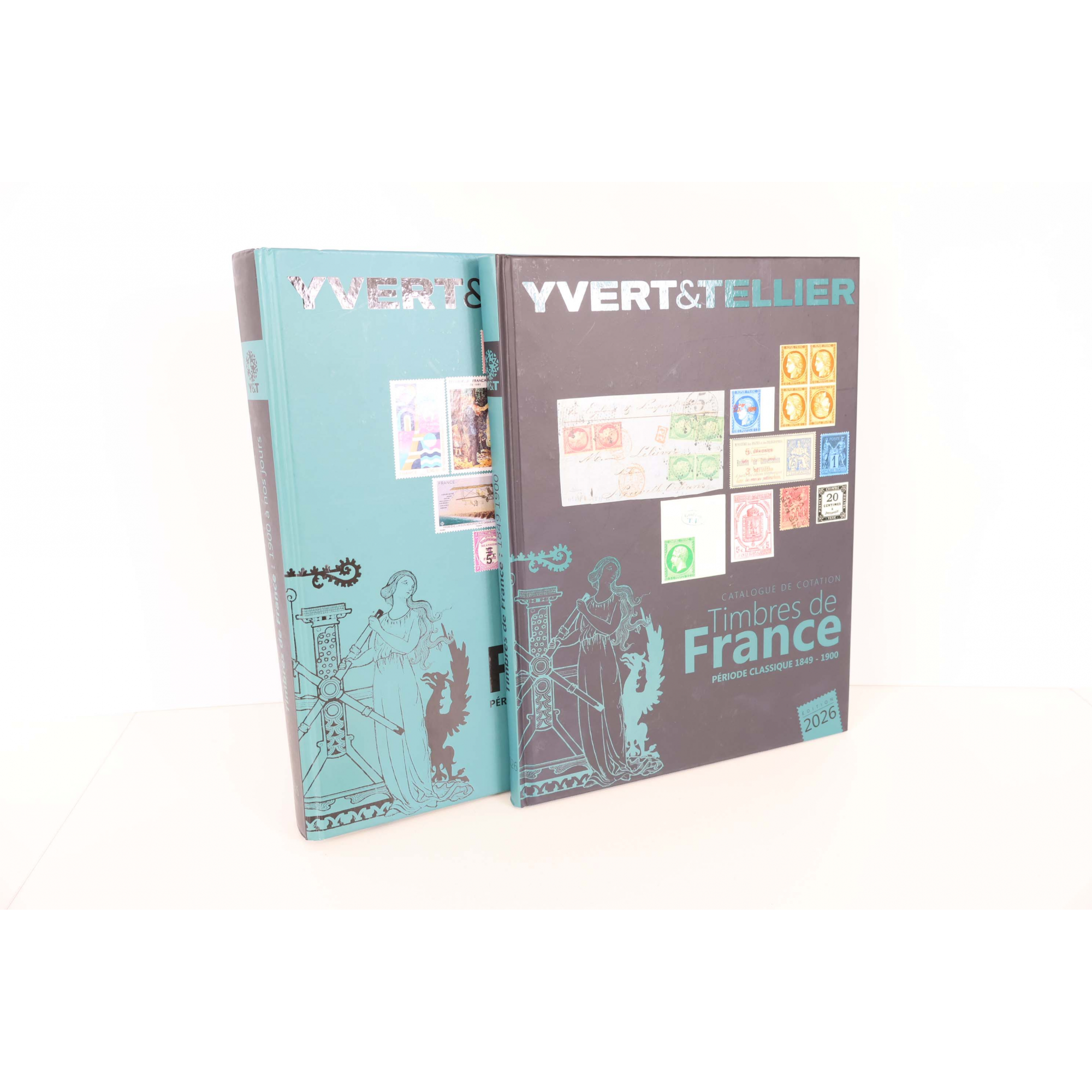 CATALOGUE DE COTATION YVERT ET TELLIER TIMBRES DE FRANCE, EDITION 2026,