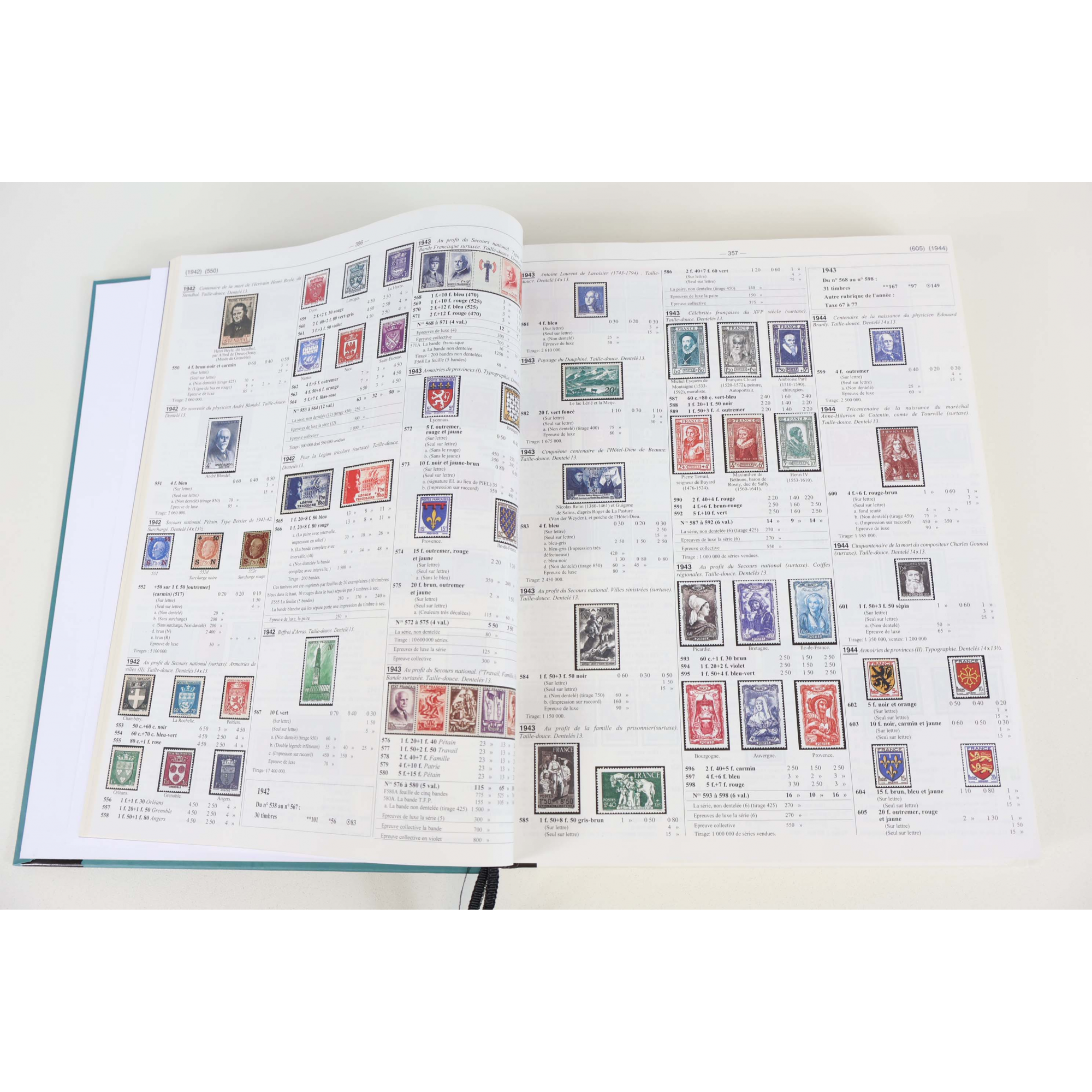 CATALOGUE DE COTATION YVERT ET TELLIER TIMBRES DE FRANCE, EDITION 2026,