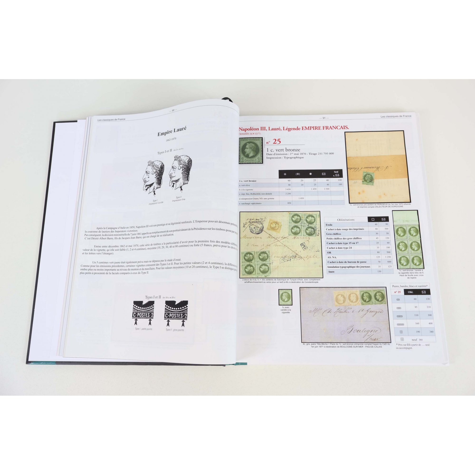 CATALOGUE DE COTATION YVERT ET TELLIER TIMBRES DE FRANCE, EDITION 2026,