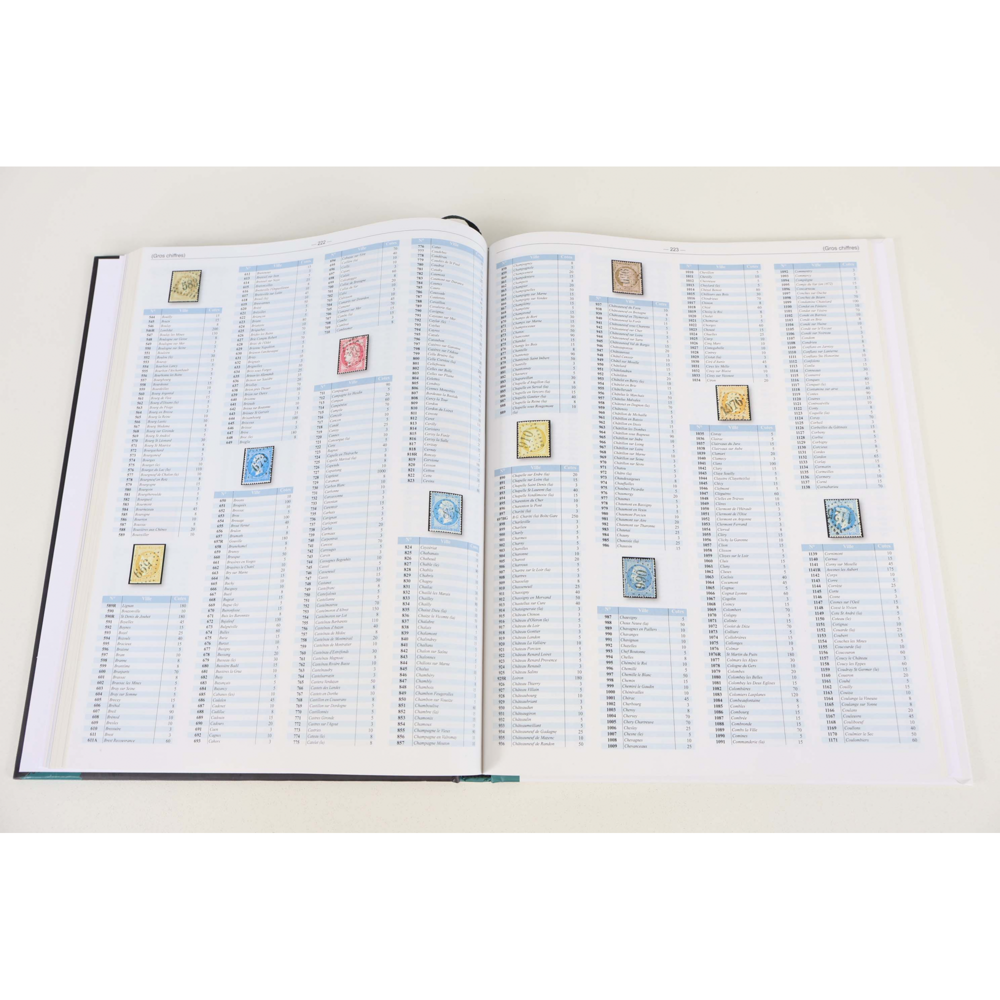 CATALOGUE DE COTATION YVERT ET TELLIER TIMBRES DE FRANCE, EDITION 2026,