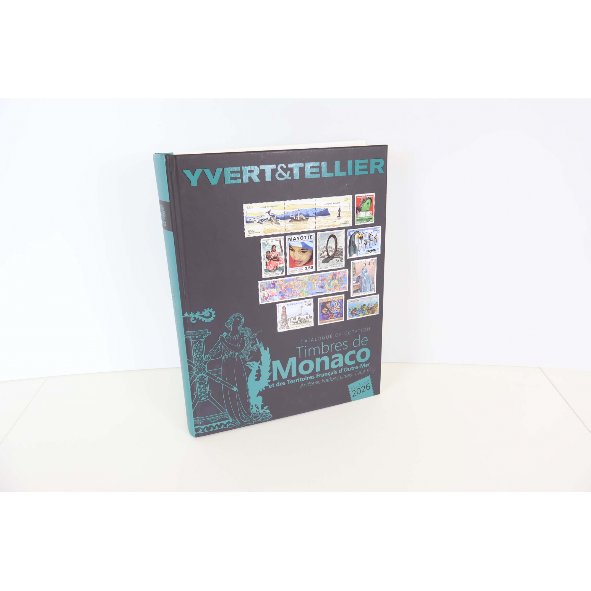 CATALOGUE DE COTATION YT ÉDITION 2026, TIMBRES DE MONACO ET DES TOM