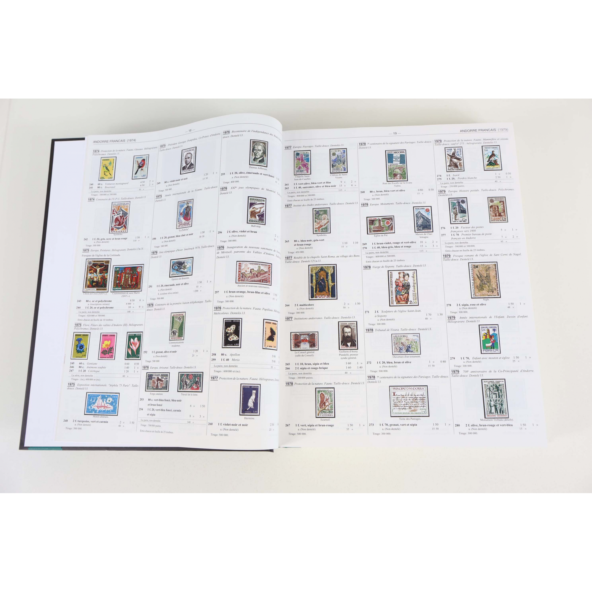 CATALOGUE DE COTATION YT ÉDITION 2026, TIMBRES DE MONACO ET DES TOM