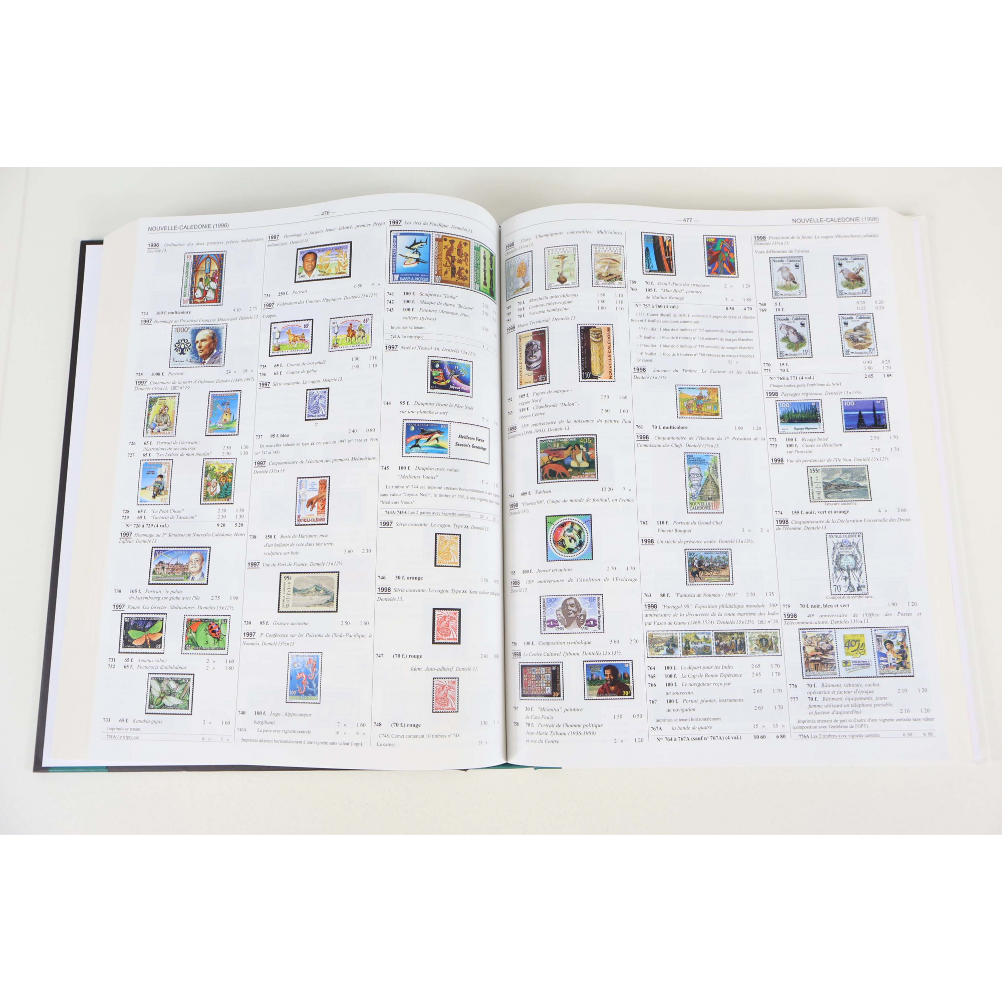 CATALOGUE DE COTATION YT ÉDITION 2026, TIMBRES DE MONACO ET DES TOM