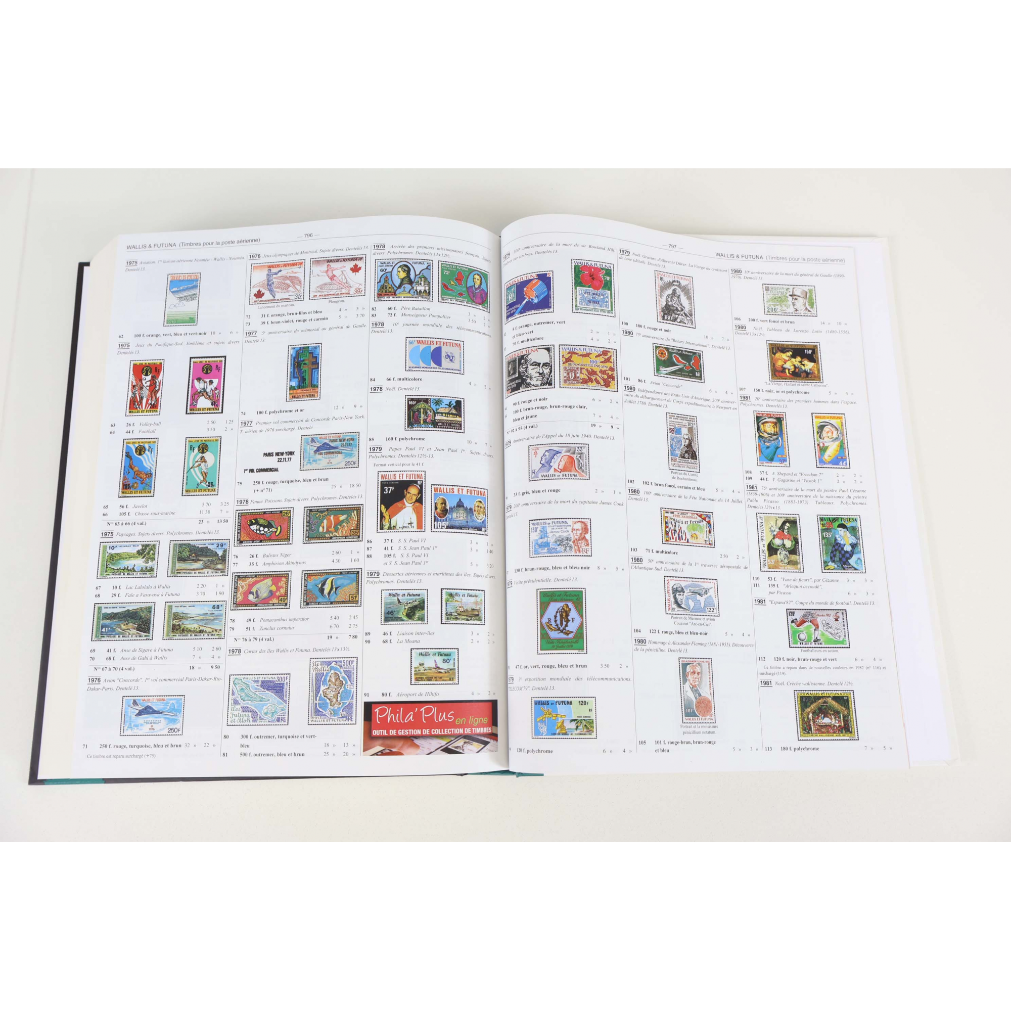 CATALOGUE DE COTATION YT ÉDITION 2026, TIMBRES DE MONACO ET DES TOM