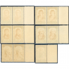 FRANCE N°867/872 NEUFS** CÉLÉBRITÉS FRANÇAISES TIMBRES NEUFS** COTE 180€