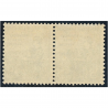 FRANCE PAIRE N°149 TIMBRES NEUFS** 1ÈRE ORPHELIN DE GUERRE COTE 180€ ANNÉE 1918