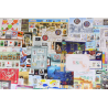 FRANCE LOT DE TIMBRES ET BLOCS-FEUILLETS NEUFS** EUROS JUSQU'À 2015 FACIALE 388€