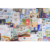 FRANCE LOT DE TIMBRES ET BLOCS-FEUILLETS NEUFS** EUROS JUSQU'À 2015 FACIALE 388€