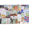FRANCE LOT DE TIMBRES ET BLOCS-FEUILLETS NEUFS** EUROS JUSQU'À 2015 FACIALE 388€