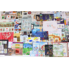 FRANCE LOT DE TIMBRES ET BLOCS-FEUILLETS NEUFS** EUROS JUSQU'À 2015 FACIALE 388€
