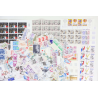 FRANCE LOT DE TIMBRES NEUFS** EN FRANCS FACIALE 1583 FFr AU DESSUS DE 1FFr
