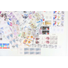 FRANCE LOT DE TIMBRES NEUFS** EN FRANCS FACIALE 1583 FFr AU DESSUS DE 1FFr
