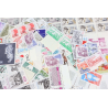 FRANCE LOT DE TIMBRES NEUFS** EN FRANCS FACIALE 1583 FFr AU DESSUS DE 1FFr