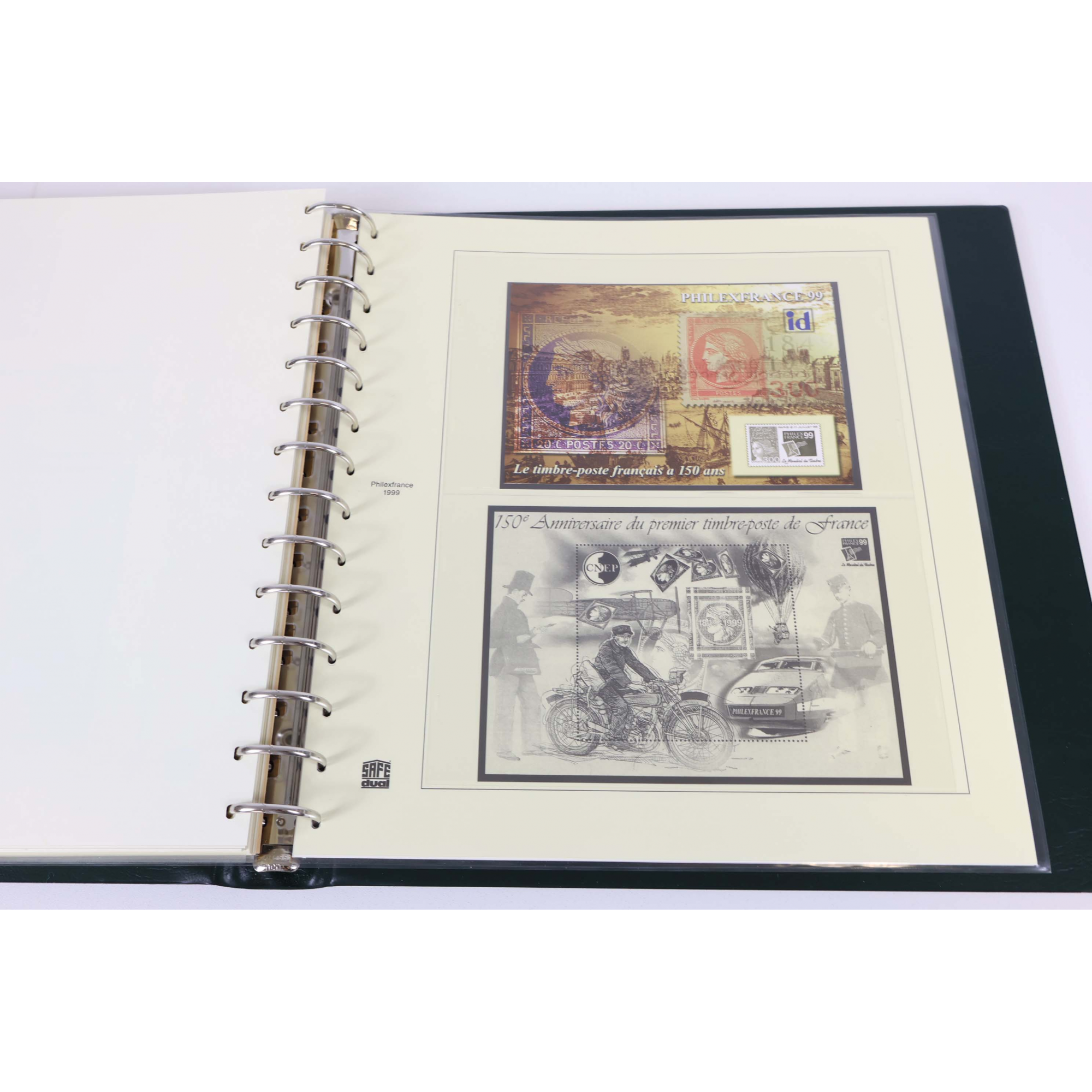 FRANCE COLLECTION DE TIMBRES NEUFS DE 1997 À 1999 FAC 1043 FFr CLASSEUR SAFE
