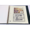 FRANCE COLLECTION DE TIMBRES NEUFS DE 1997 À 1999 FAC 1043 FFr CLASSEUR SAFE
