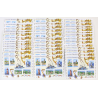 LOT 60 BLOCS N° 114 LES PHARES TIMBRES NEUFS** 0.54€ X 6 VALEUR FACIALE 194.40€