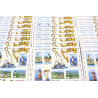 LOT 60 BLOCS N° 114 LES PHARES TIMBRES NEUFS** 0.54€ X 6 VALEUR FACIALE 194.40€