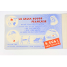 FRANCE CARNET CROIX-ROUGE DE 1952 TIMBRES NEUFS** BELLE QUALITÉ COTE 550€
