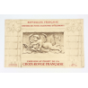FRANCE CARNET CROIX-ROUGE DE 1952 TIMBRES NEUFS** BELLE QUALITÉ COTE 550€