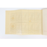 FRANCE CARNET CROIX-ROUGE DE 1955 TIMBRES NEUFS** AVEC BELLES GOMMES COTE 450€