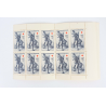 FRANCE CARNET CROIX-ROUGE DE 1955 TIMBRES NEUFS** AVEC BELLES GOMMES COTE 450€