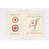 FRANCE CARNET CROIX-ROUGE DE 1955 TIMBRES NEUFS** EXCELLENTE QUALITÉ COTE 450€