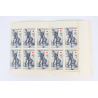 FRANCE CARNET CROIX-ROUGE DE 1955 TIMBRES NEUFS** EXCELLENTE QUALITÉ COTE 450€