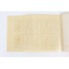FRANCE CARNET CROIX-ROUGE DE 1955 TIMBRES NEUFS** EXCELLENTE QUALITÉ COTE 450€